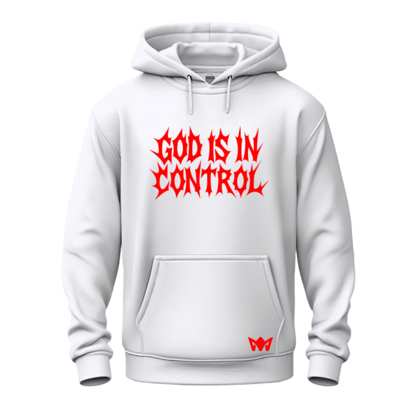 God Is In Control Hoodie – Christian Streetwear Bold Faith Hoodie (Unisex)