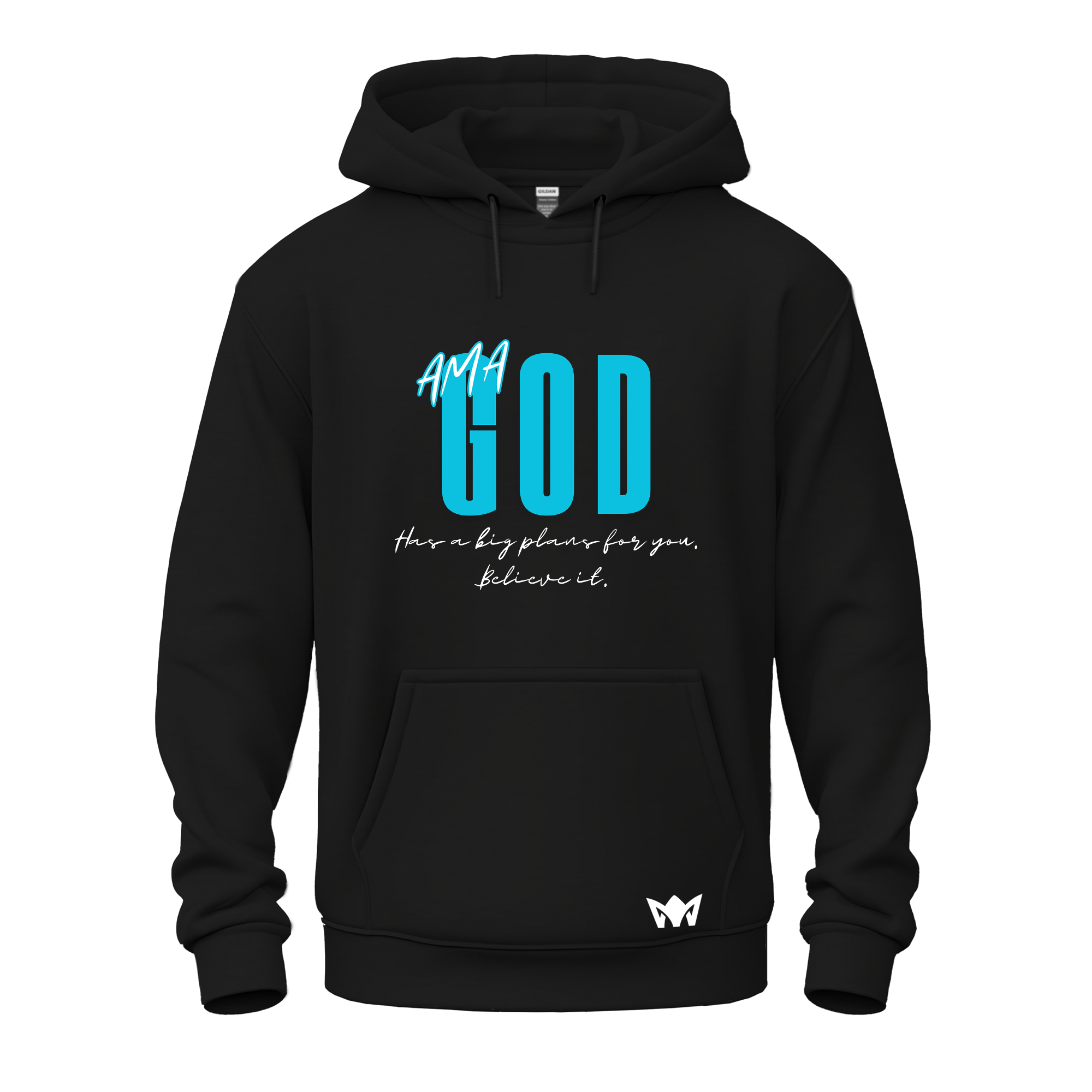 god plans hoodie mockup 2 GOD Hoodie – “He Has Big Plans for You, Believe It.”