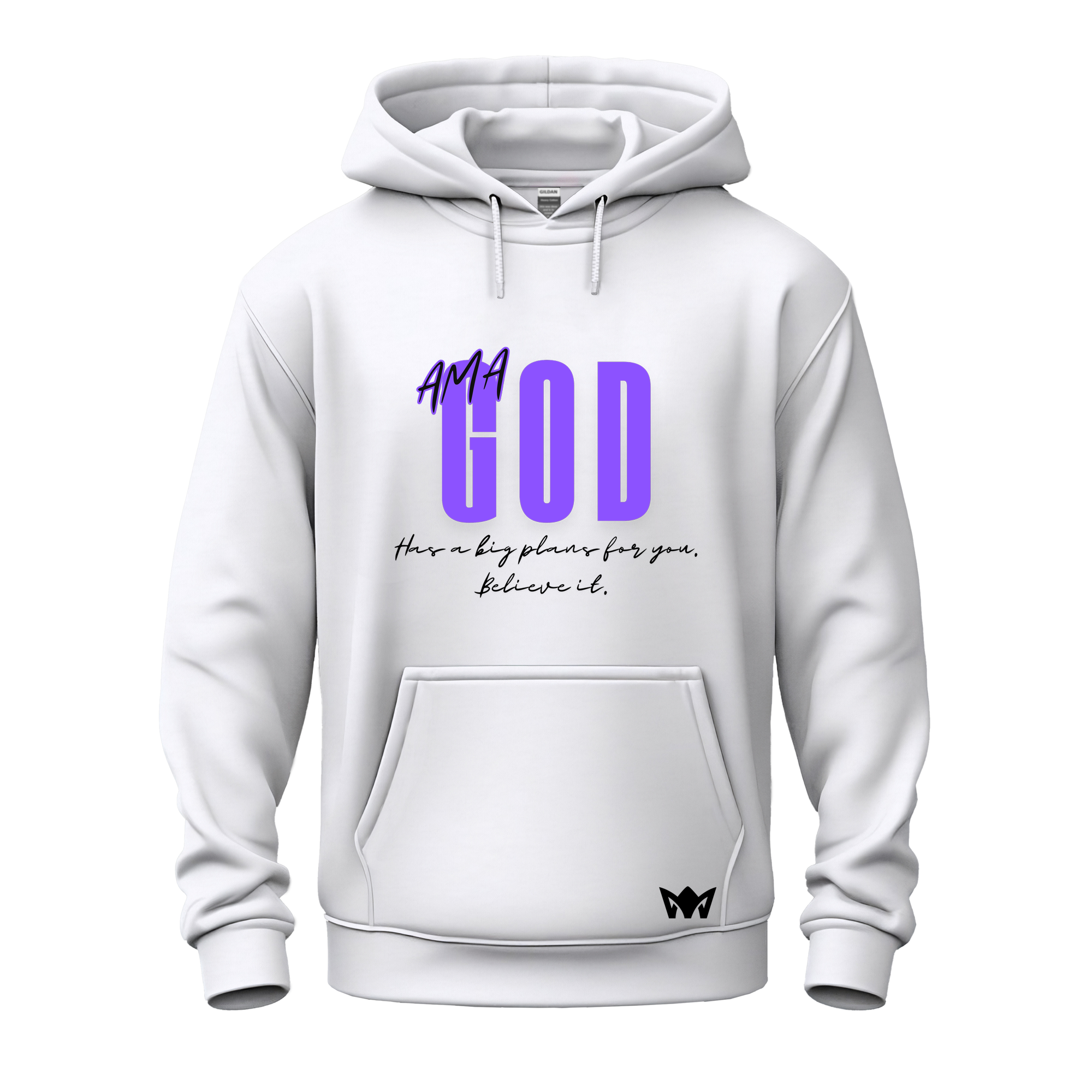 god plans hoodie mockup 5 GOD Hoodie – “He Has Big Plans for You, Believe It.”