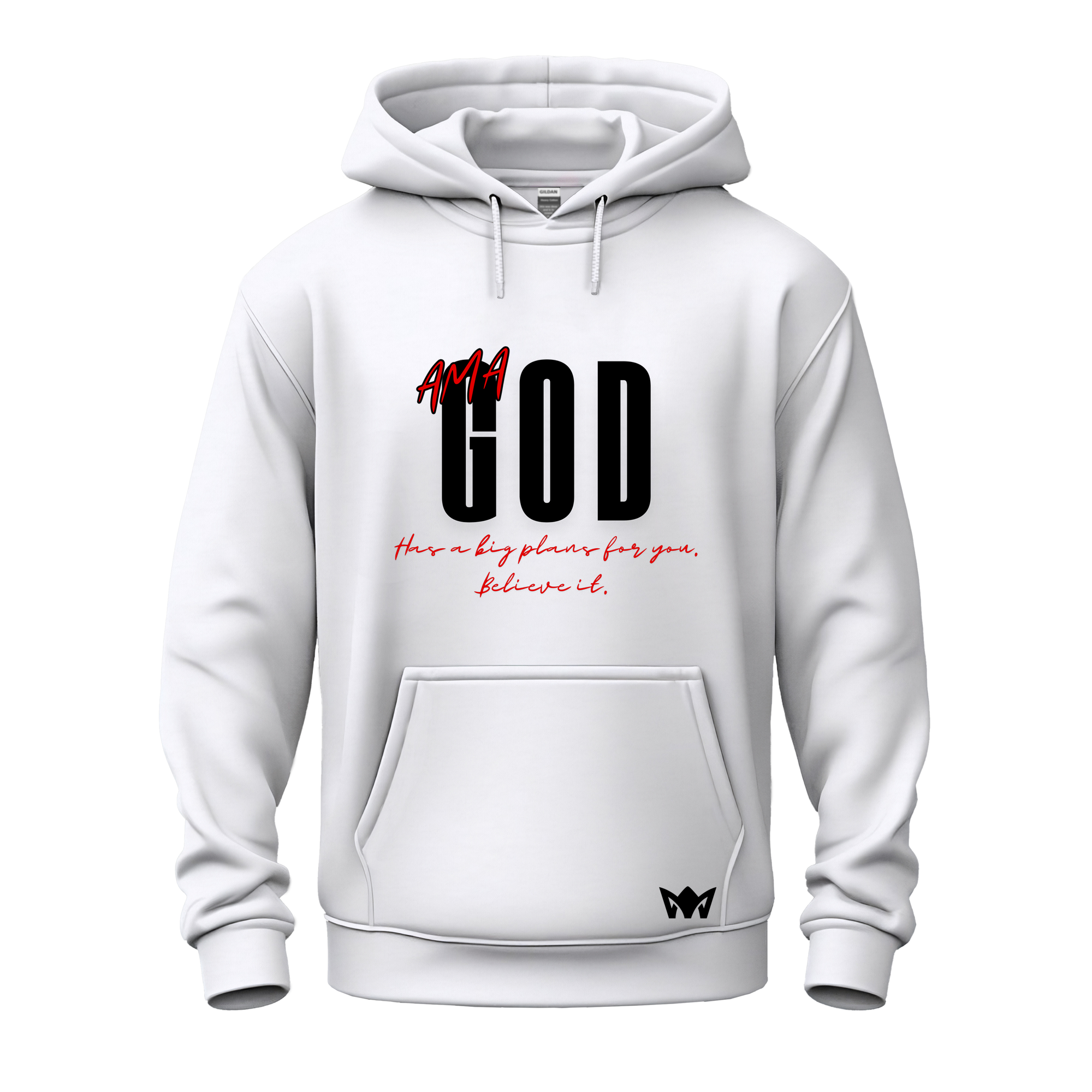 GOD Hoodie – “He Has Big Plans for You, Believe It.”