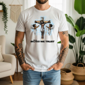 “In God We Trust” Christian T-Shirt – Faith & Style