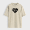 jesus heart tshirt mockup 3 Jesus Heart T-Shirt – Christian Unisex by AMA | Faith-Inspired Apparel