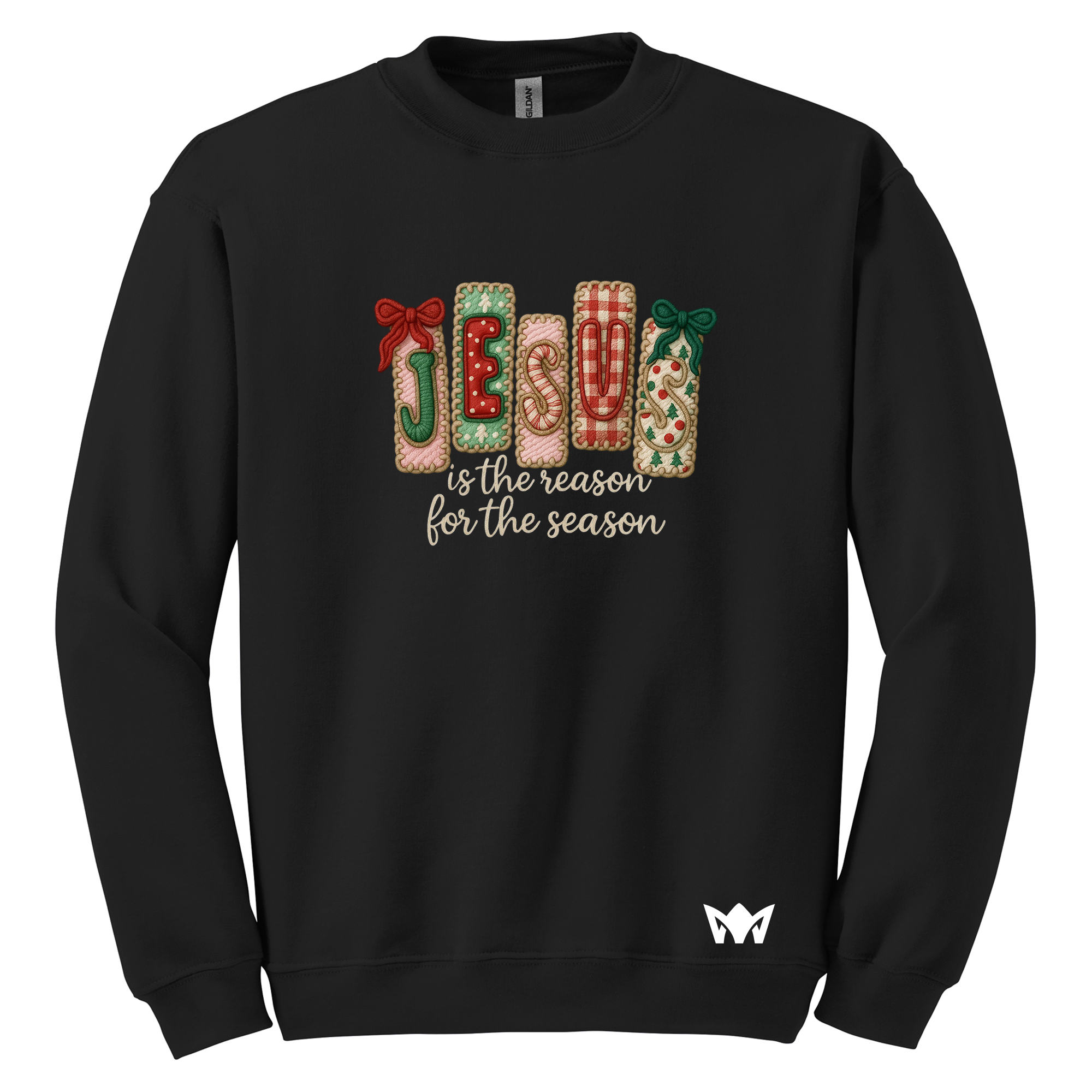 JESUS Is the Reason for the Season – Christian Christmas Sweatshirt