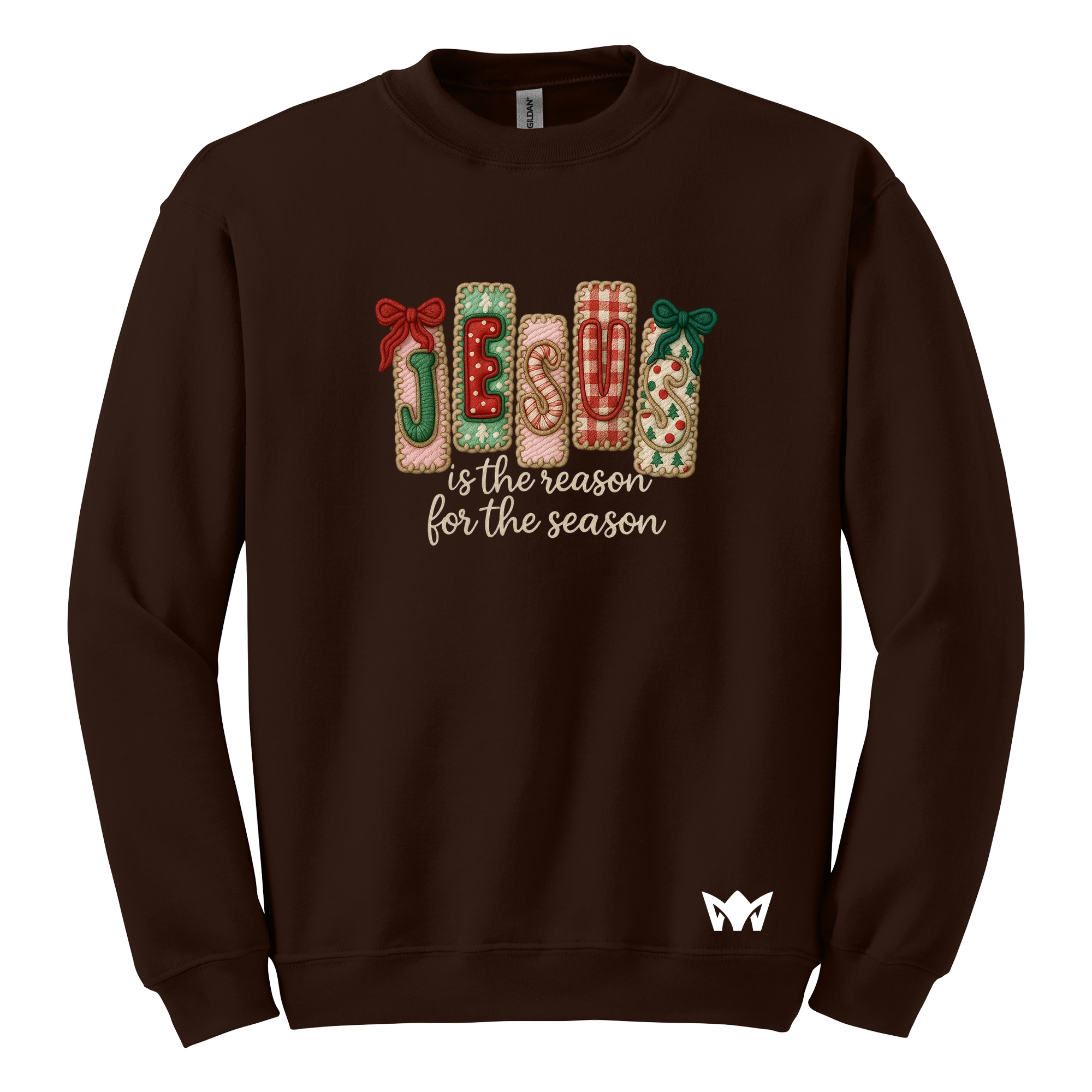 JESUS Is the Reason for the Season – Christian Christmas Sweatshirt