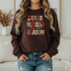 Jesus Is The Reason For The Season Christmas Sweatshirt – Christian Holiday Cozy Unisex Crewneck