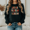 Jesus Is The Reason For The Season Christmas Sweatshirt – Christian Holiday Cozy Unisex Crewneck