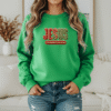 “Jesus The Reason For The Season” Christmas Sweatshirt – Christian Holiday Pullover
