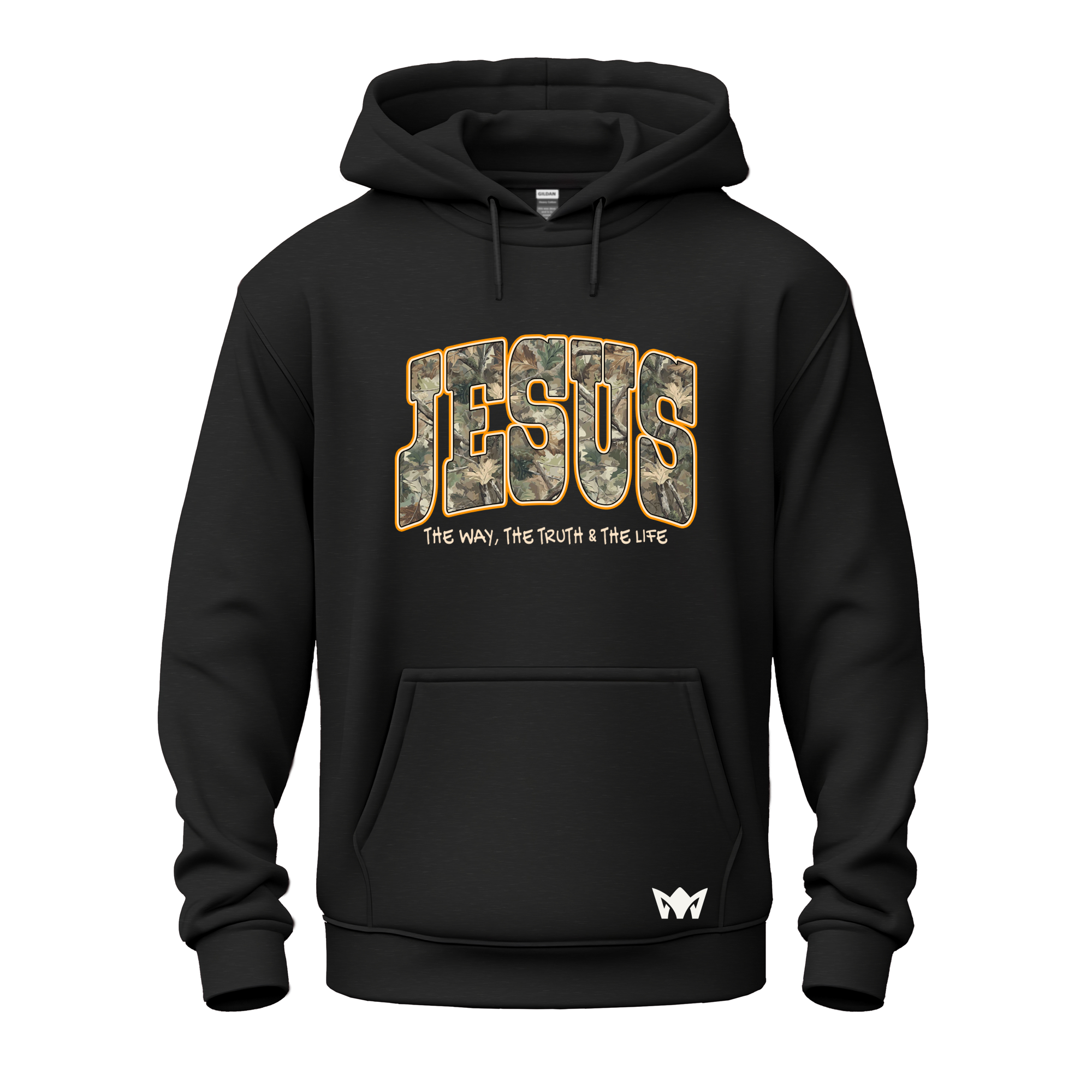 Camo Faith Hoodie Collection – GOAT & JESUS Christian Streetwear Hoodies