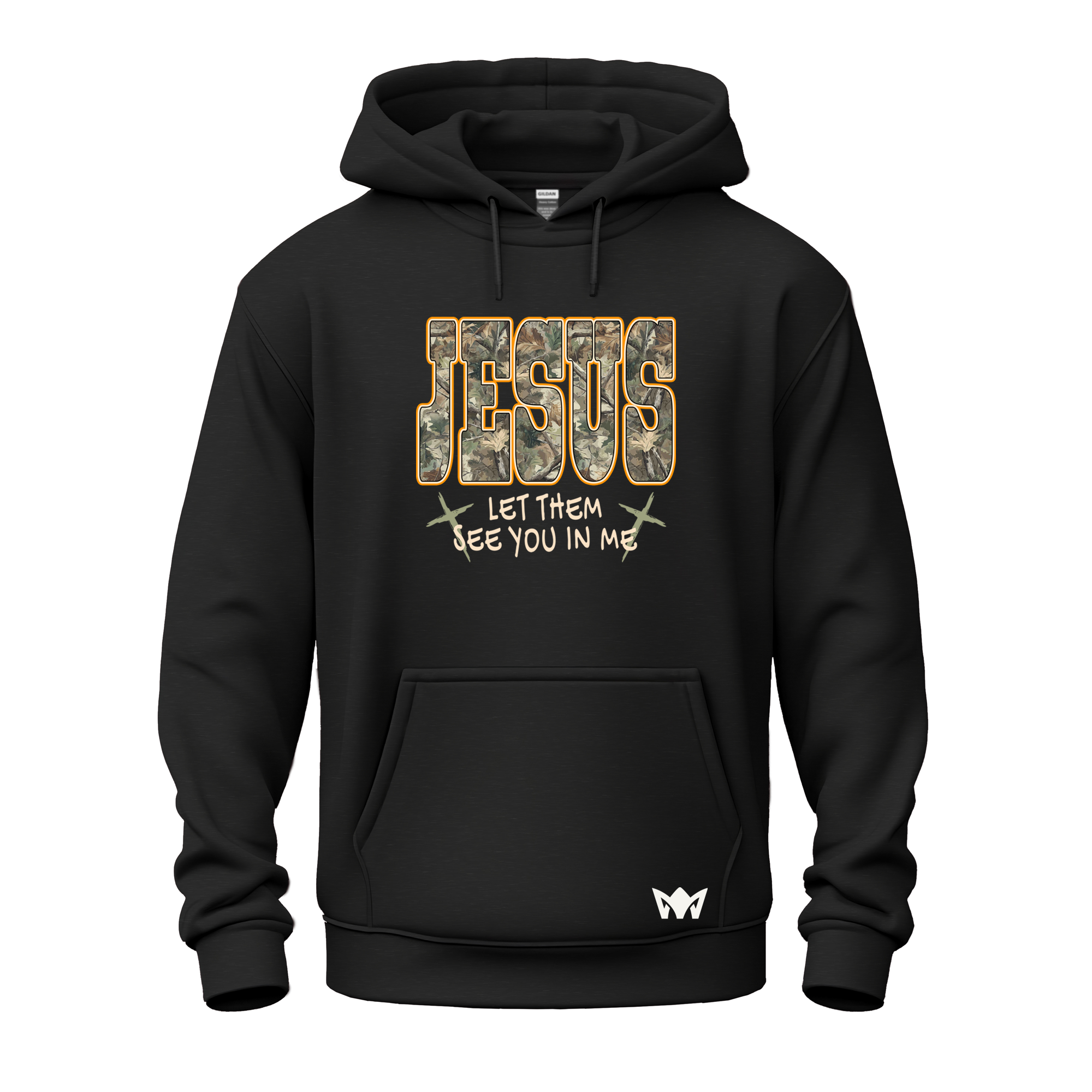 Camo Faith Hoodie Collection – GOAT & JESUS Christian Streetwear Hoodies