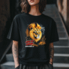 Lion of Judah Oversized Christian T-Shirt – Revelation 5:5 Bible Verse Streetwear Tee (Unisex)
