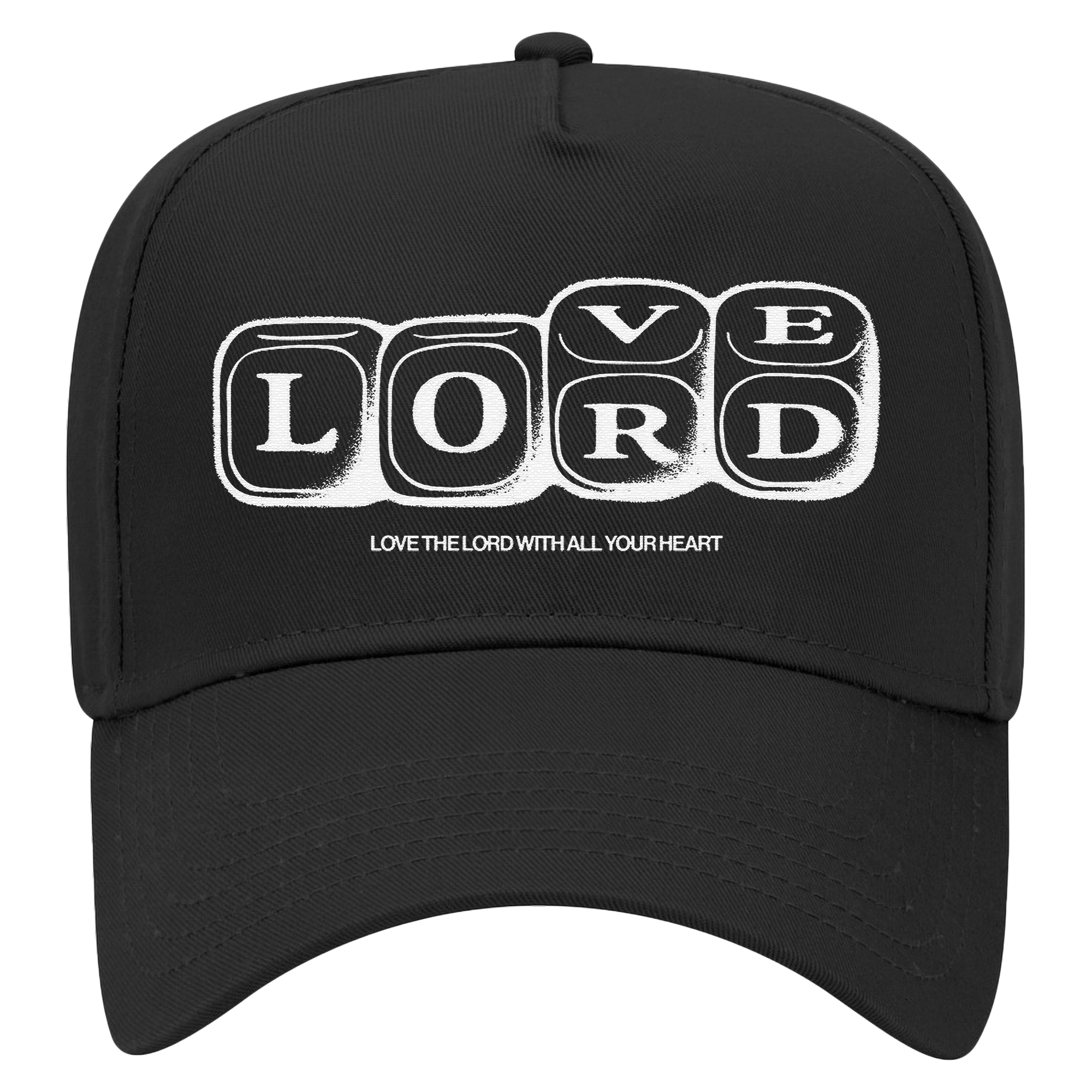 LOVE THE LORD Hat – Christian Streetwear