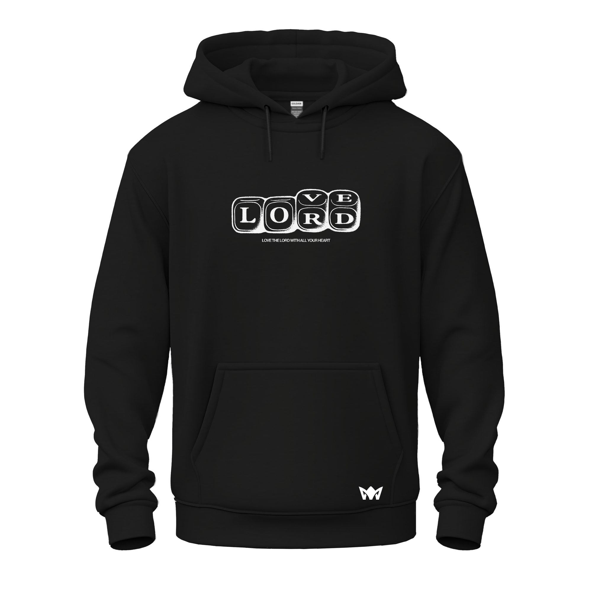 LOVE THE LORD Hoodie – Christian Streetwear