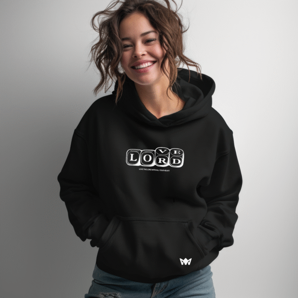 LOVE THE LORD Hoodie – Christian Streetwear