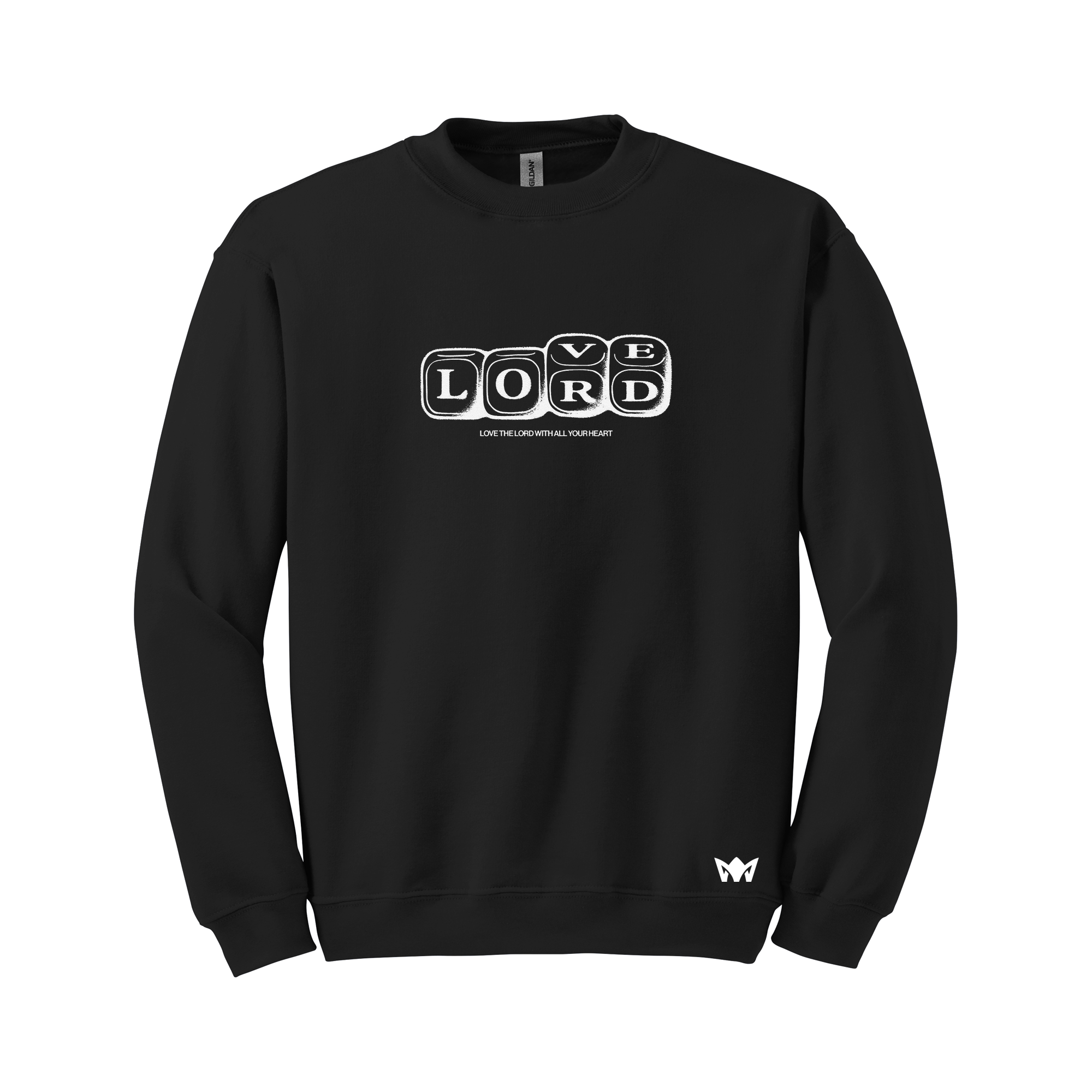LOVE THE LORD Sweatshirt – Christian Streetwear