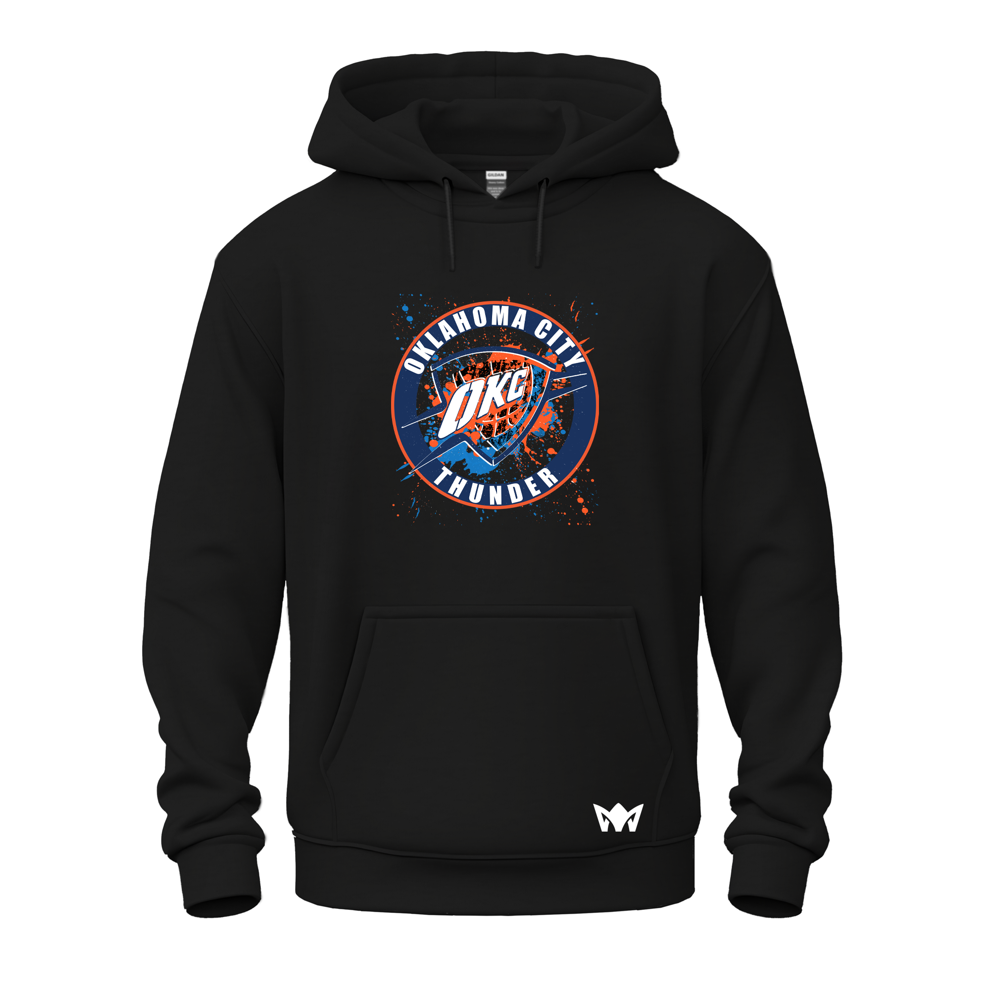 okc thunders logo hoodie Premium NBA Fan Hoodie