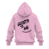 Hoodie “Sonríe / Cristo te ama”
